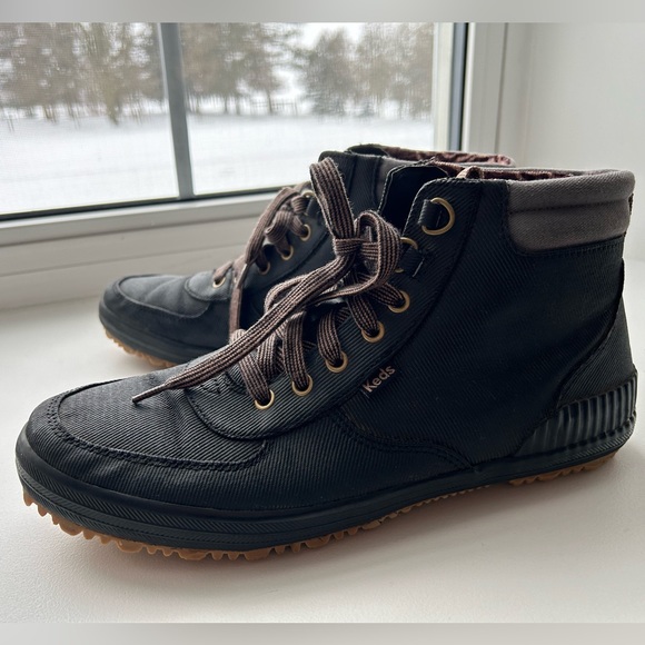 Black Keds Size 10 - Picture 2 of 7